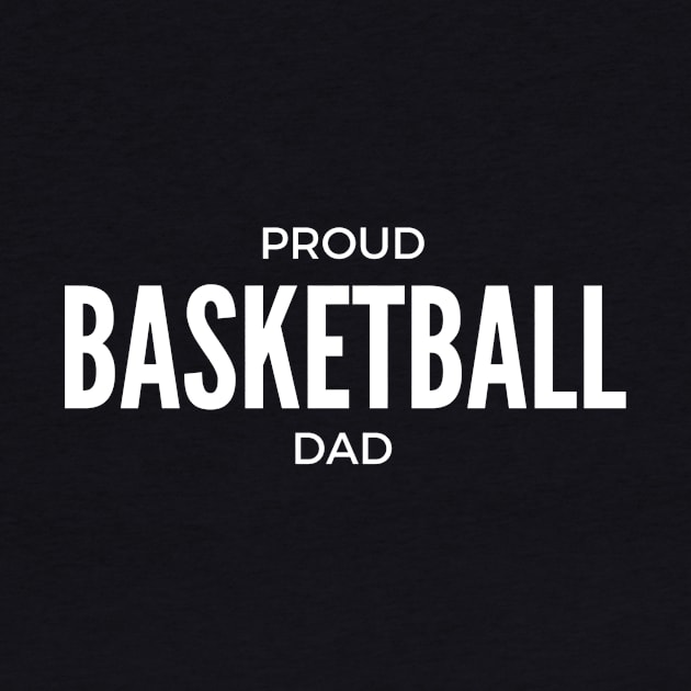 Proud Basketball Dad by winsteadwandering